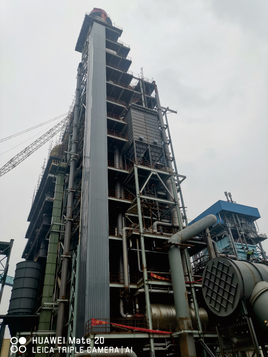 周口鋼鐵A區(qū)、B區(qū)熱回收焦爐